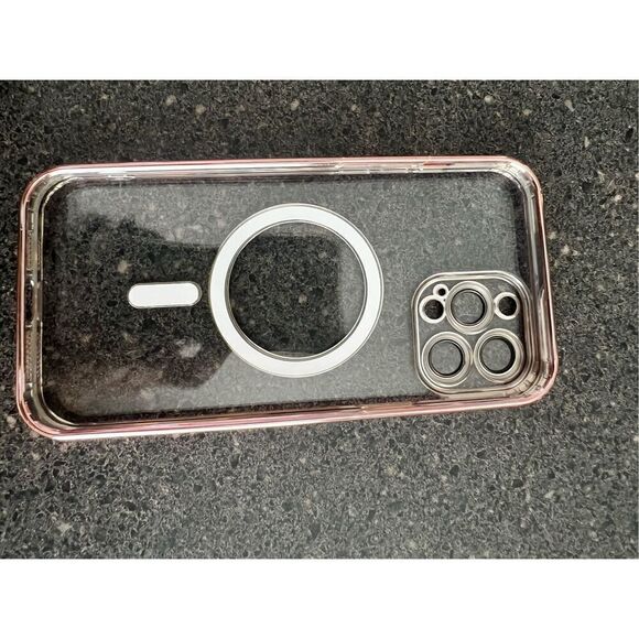 Golden Rose Case for iPhone 15 PRO Max - Picture 5 of 5